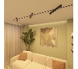 Накладной светильник Denkirs Edder DK6634-BK