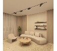 Накладной светильник Denkirs Edder DK6636-BK