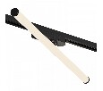 Накладной светильник Denkirs Strom DK6638-BK
