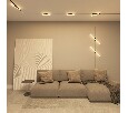 Накладной светильник Denkirs Strom DK6638-BK