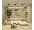 Накладной светильник Denkirs Edder DK6644-BK