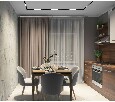 Накладной светильник Denkirs DK8003 DK8003-BK