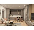 Накладной светильник Denkirs DK8004 DK8004-BK