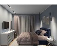 Накладной светильник Denkirs DK8004 DK8004-BK