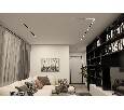 Встраиваемый светильник Denkirs Smart DK8014-BK