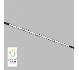 Встраиваемый светильник Denkirs SMART LINEAR DK8026-BK