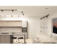 Светильник на штанге Denkirs SMART GRILL DK8030-BK