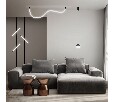 Светильник на штанге Denkirs SMART RAY DK8065-BK