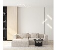 Светильник на штанге Denkirs SMART RAY DK8065-BK