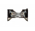Трек накладной Denkirs DK Track Black TR1002-BK