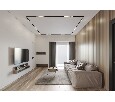 Трек встраиваемый Denkirs SMART ONE TR2022-BK