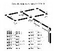 Токопровод концевой Denkirs TR2100 TR2100-BK