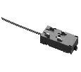 Токопровод концевой Denkirs TR2100 TR2100-BK