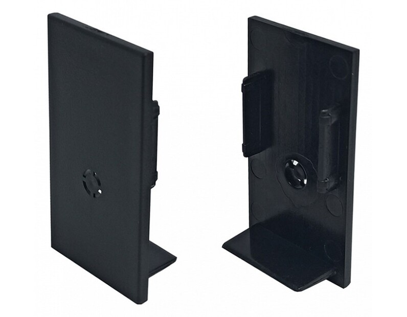 Заглушка для трека Denkirs DK Track Black TR2107-BK