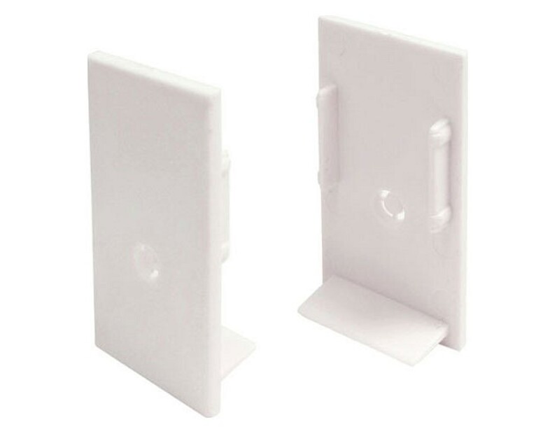 Заглушка для трека Denkirs DK Track White TR2107-WH