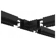 Соединитель T-образный для треков Denkirs SMART HIDE TR2113-BK