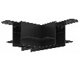 Соединитель T-образный для треков Denkirs SMART HIDE TR2113-BK