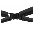 Соединитель X-образный для треков Denkirs SMART HIDE TR2114-BK