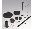 Штанга Denkirs BELTY ROD TR5534-BK
