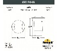 Встраиваемый в дорогу светильник Fumagalli Ceci 1F2.000.000.AXU1L