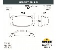Накладной светильник Fumagalli Francy 2A1.000.000.WYF1R
