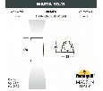 Светильник на штанге Fumagalli Marta 2A4.000.000.AXU2L