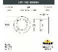 Встраиваемый светильник Fumagalli Leti 2C1.000.000.AYG1L