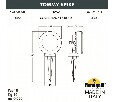 Наземный низкий светильник Fumagalli Tommy 2M1.001.000.LXD1L