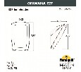 Светильник на штанге Fumagalli Germana 2N1.000.000.AYF1R