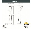 Наземный низкий светильник Fumagalli Germana 2N1.613.010.LYF1R