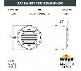 Накладной светильник Fumagalli Leti 2S2.000.000.LYG1L