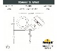 Наземный низкий светильник Fumagalli Tommy 4M1.001.000.WXD2L