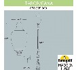 Фонарный столб Fumagalli Cana C50.205.000.AYE27