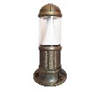 Наземный низкий светильник Fumagalli Sauro D15.553.000.BXD1L.CRB