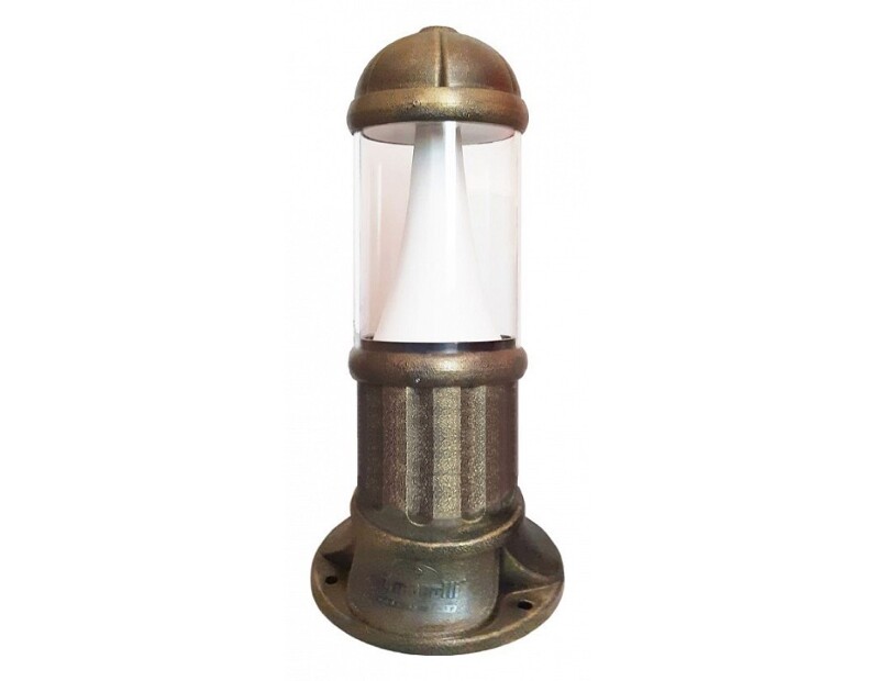 Наземный низкий светильник Fumagalli Sauro D15.553.000.BXD1L.CRB