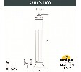 Наземный высокий светильник Fumagalli Sauro D15.555.000.BXF1R.FRA