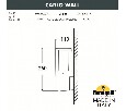 Светильник на штанге Fumagalli Carlo DR1.570.000.WXU1L