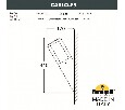 Светильник на штанге Fumagalli Carlo DR1.571.000.AXU1L
