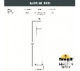 Наземный низкий светильник Fumagalli Amelia DR2.575.000.LYF1R