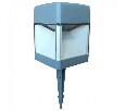 Наземный низкий светильник Fumagalli Elisa DS2.561.000.LXD1L