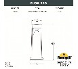 Наземный низкий светильник Fumagalli Elisa DS2.563.000.AXD1L