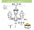 Фонарный столб Fumagalli Anna E22.156.S21.WYF1R
