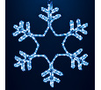 Фигура Снежинка LED Светодиодная NN- 501-335