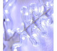 Фигура световая Снежинка резная цвет белый NN- 501-222