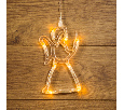 Фигура светодиодная Ангелок на присоске с подвесом NN- 501-015