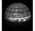 Лампа шар DIA 50 10 LED е27 теплый белый 24V/AC 405-616