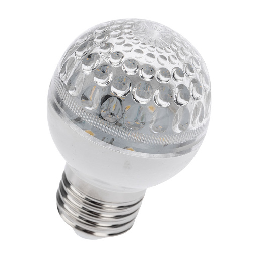 Лампа шар DIA 50 10 LED е27 теплый белый 24V/AC 405-616