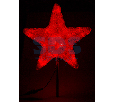 Акриловая светодиодная фигура Звезда 50см NN- 513-452