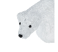 Акриловая светодиодная фигура Медведь 34,5х12х17 см NN- 513-315