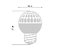 Лампа строб E27 NN- 411-122